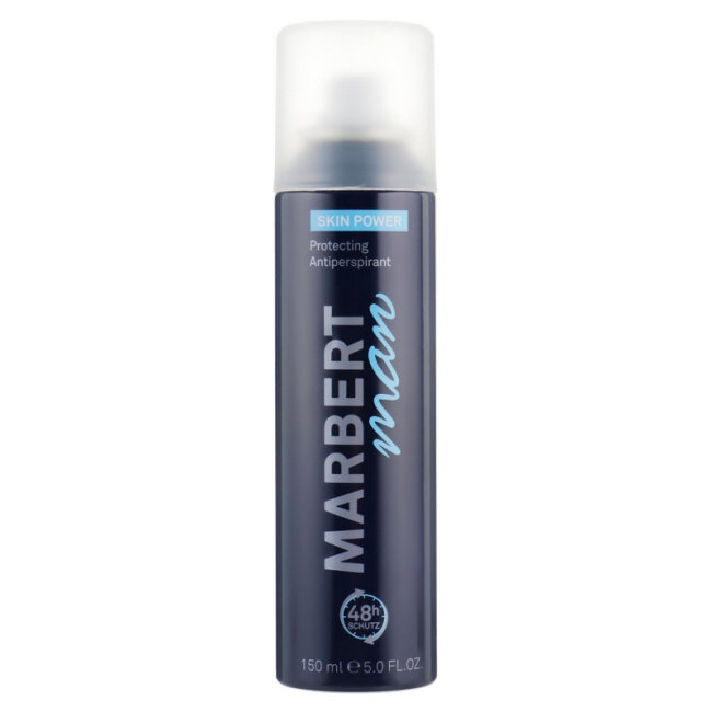 Marbert Man Skin Power Protecting Antiperspirant 150 ml Дезодорант-антиперспірант спрей — Фото 1