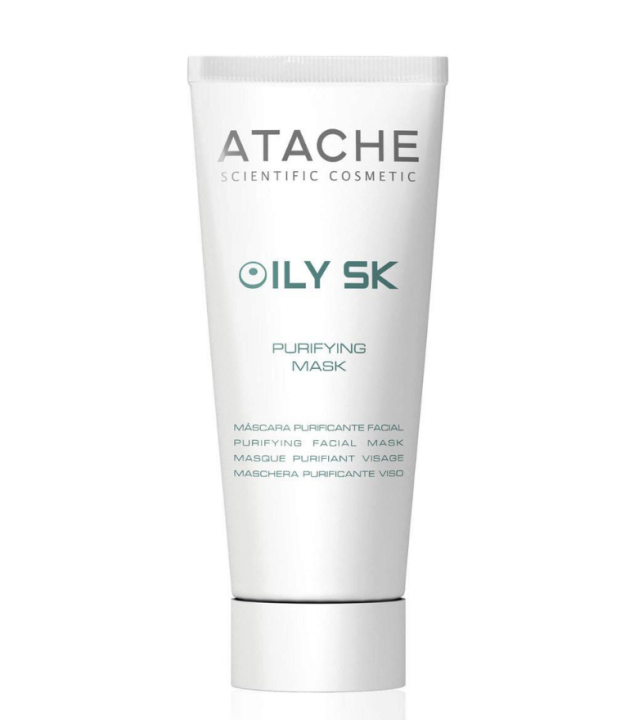 Atache Oily Skin Purifying Mask 100ml Маска для лечения жирной кожи и акне — Фото 1