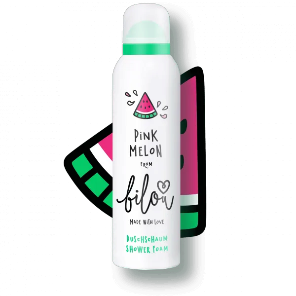 Bilou Pink Melon 200 ml Пенка для душа — Фото 1