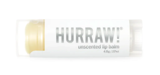 Hurraw! Unscented Lip Balm 4,8g Бальзам для губ — Фото 1