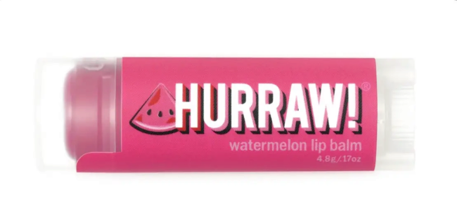 Hurraw! Watermelon Lip Balm 4,8g Бальзам для губ — Фото 1