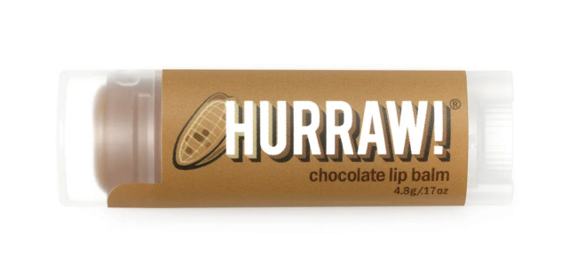 Hurraw! Chocolate Lip Balm 4,8 g Бальзам для губ — Фото 1