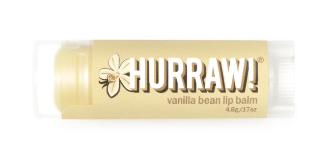 Hurraw! Vanilla Bean Lip Balm 4,8g Бальзам для губ — Фото 1