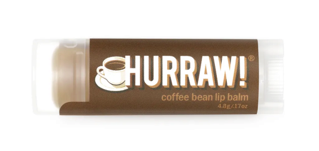 Hurraw! Coffee Bean Lip Balm 4,8g Бальзам для губ — Фото 1