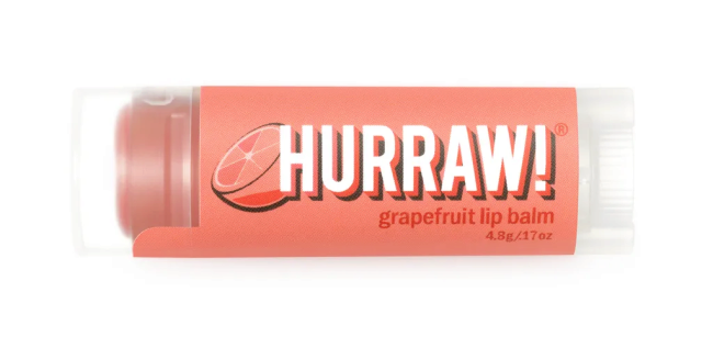 Hurraw! Grapefruit Lip Balm 4,8g Бальзам для губ — Фото 1
