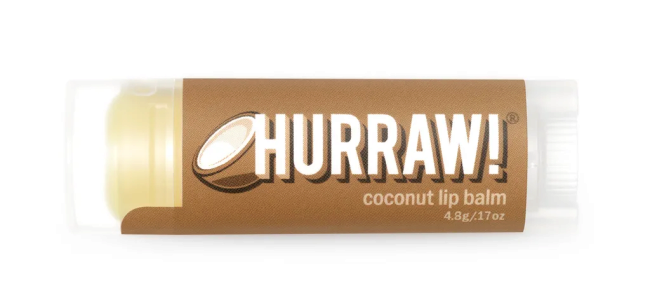 Hurraw! Coconut Lip Balm 4,8 g Бальзам для губ — Фото 1