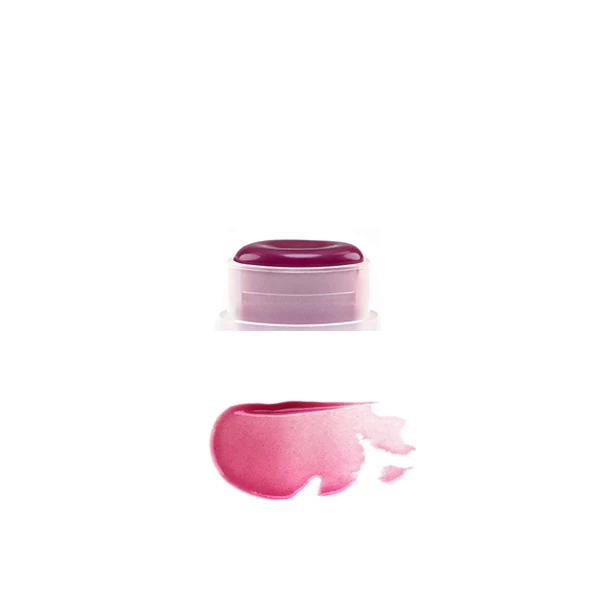 Hurraw! Raspberry Tinted Lip Balm 4,8 g Бальзам для губ с ягодным оттенком — Фото 2