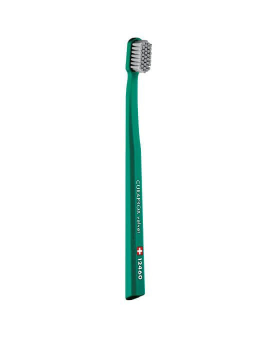 CURAPROX CS 12460 Зубна щітка Velvet d-0.08mm (зелена) — Фото 2