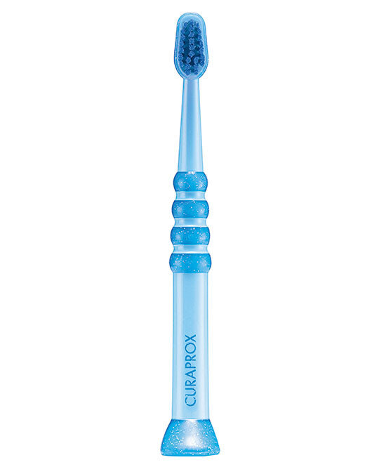 CURAPROX baby 0-4 Years Дитяча зубна щітка (голуба) — Фото 1