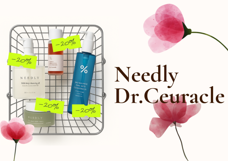 Dr.Ceuracle, NEEDLY -20%