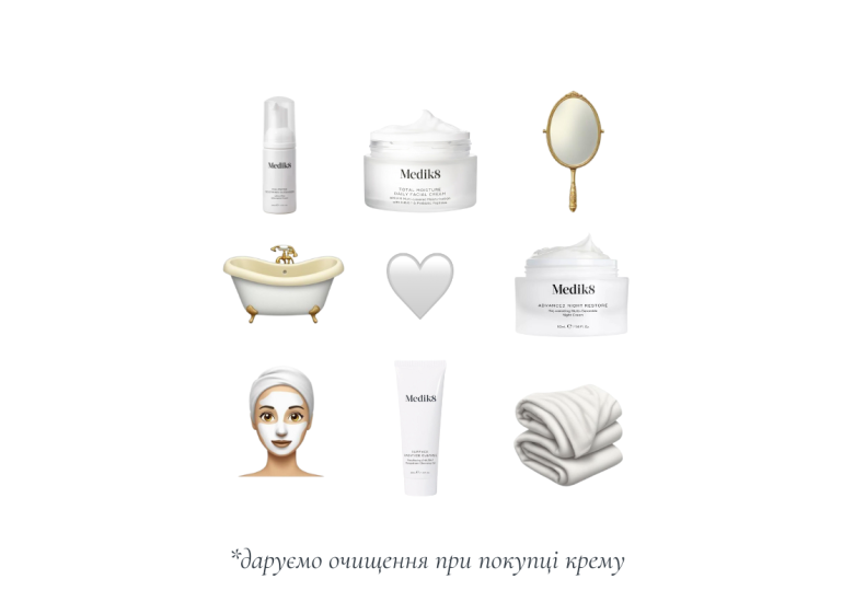 Акція від Medik8 