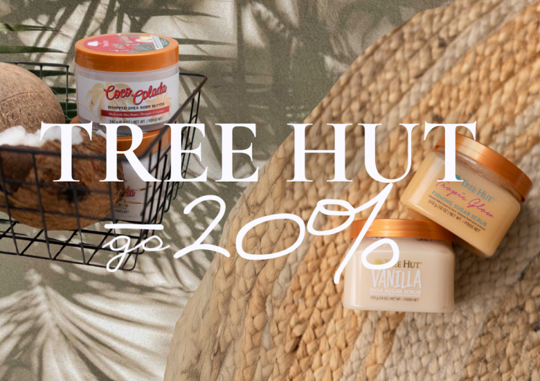 Tree Hut до - 20%