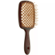 Щітка Janeke Superbrush The Original SP226CON Коричнева з бежевим — Фото 2