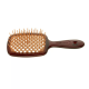 Щітка Janeke Superbrush The Original SP226CON Коричнева з бежевим — Фото 3