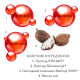 Meder Myo Fix Mask 5 шт Маска для коррекции мимических морщин Мио-Фикс — Фото 5