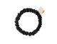 MON MOU Silk Slim Scrunchie Тонкая шелковая резинка (черная) — Фото 2