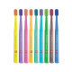 CURAPROX smart ultra soft 5-12 Years Зубна щітка середньої жорткості для дітей (жовта) — Фото 5