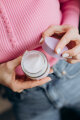 Dr.Ceuracle Vegan Active Berry Lifting Cream 75g Ліфтинг крем-гель з ресвератролом та екстрактом журавлини — Фото 5
