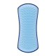 Щітка для вичісування собаки Pet Teezer Mini De-shedding&amp;Grooming Blue — Фото 3