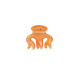 Заколка для волосся invisibobble CLIPSTAR XS Oasis Petit Citrus — Фото 5